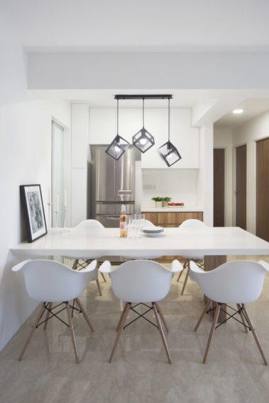 4 Room Hdb Clementi Minimalist Clean Triz Arte