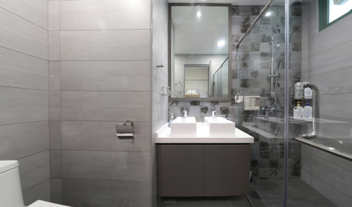 Bathroom Grey
