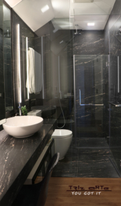 Parc Elegance Open Bathroom