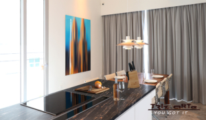 Parc Elegance Island Counter