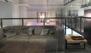 industrial office lounge