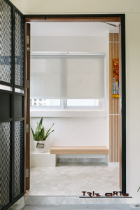 Minimalist 4 Room HDB