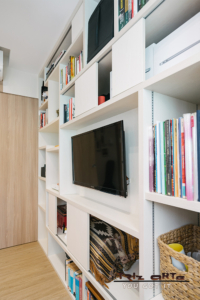 Simple display shelves