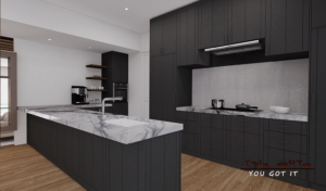 French Modern Kitchen