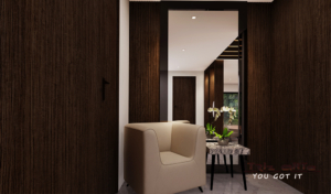 Wing On Life Garden Lobby Design